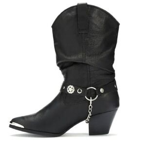 Dingo Women's Dingo Olivia Western Boots Harness NWOB Sz 6